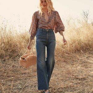 DÔEN Melody Jean - Saint Emilion Wash - Size 28